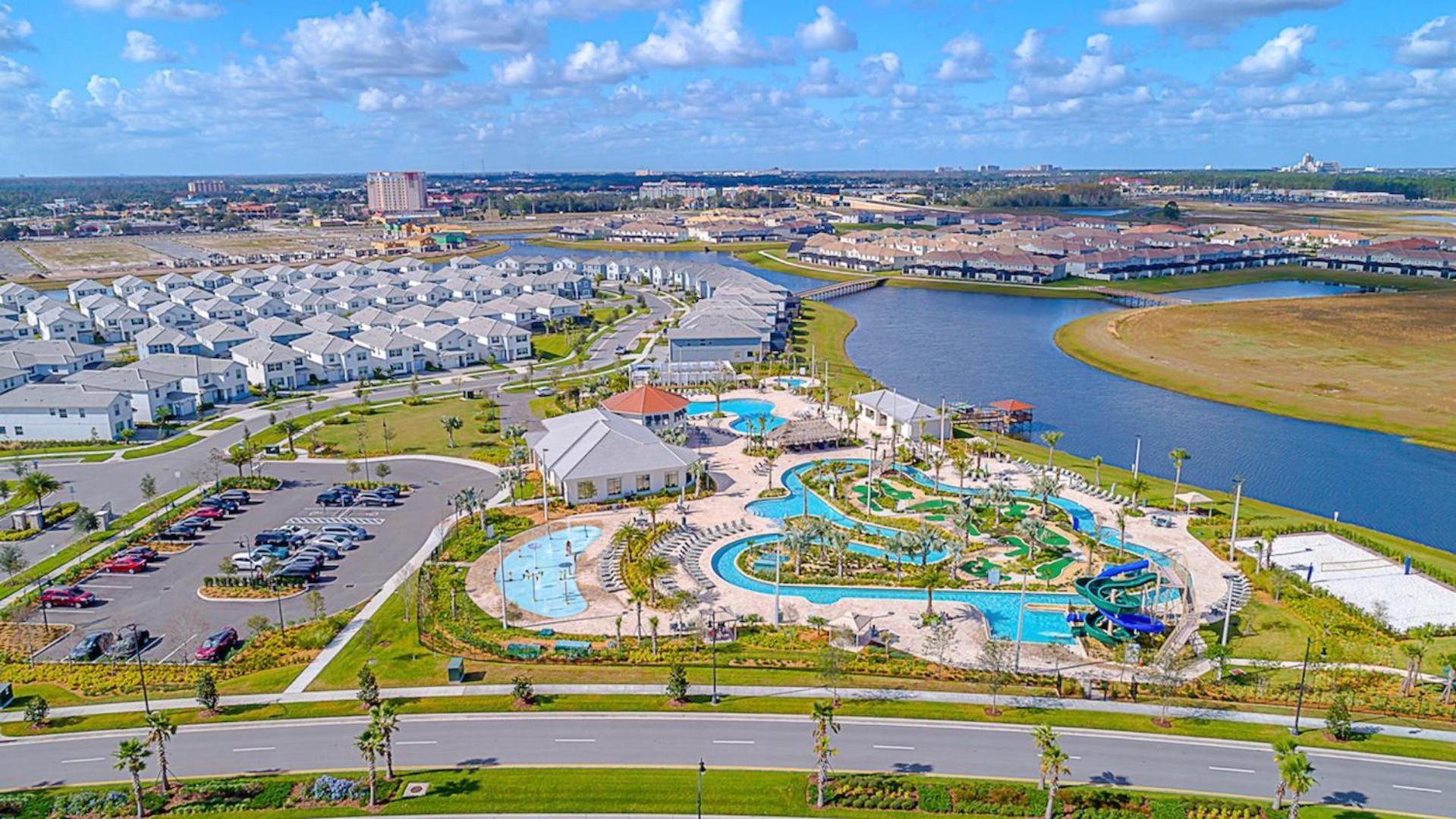 3121-207mt Storey Lake, 2/2 View Apartamento